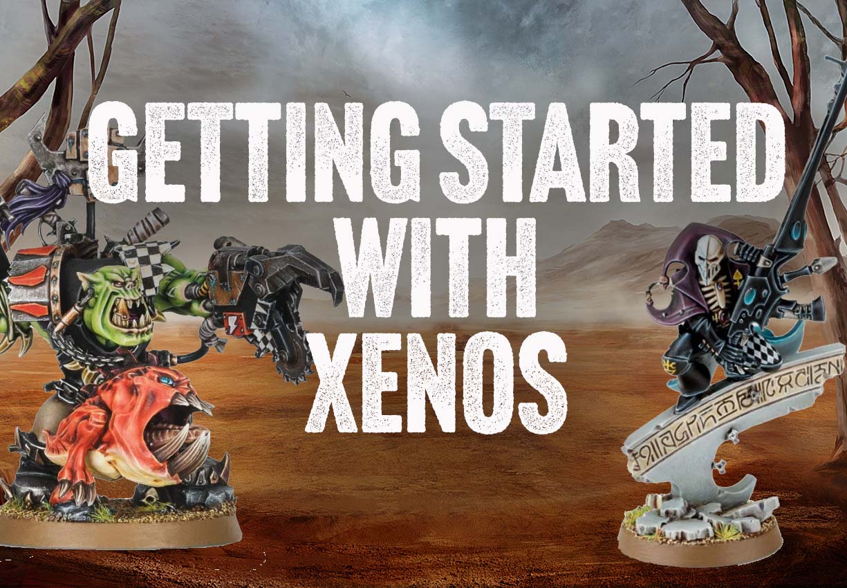 uitspraak Fauteuil Algebraïsch Getting Started in Warhammer 40k: Xenos Armies - The Wargame Explorer