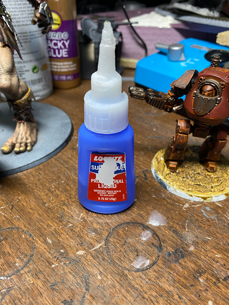 Do i use glue for push fits ? : r/Warhammer