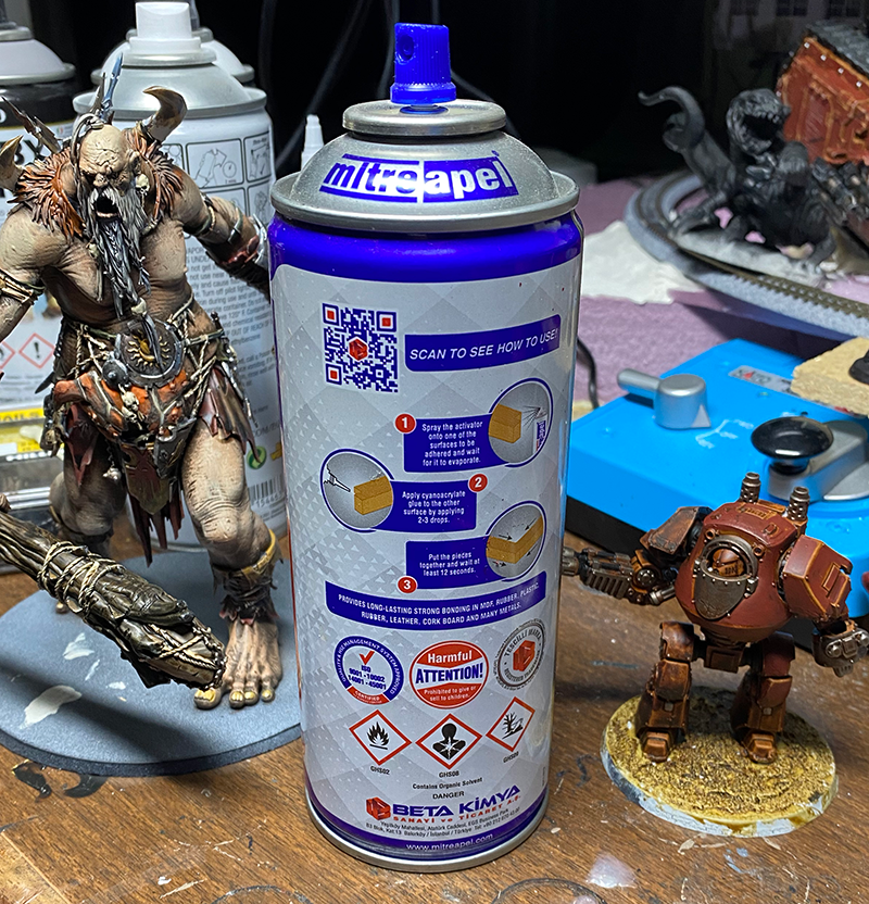 Is Citadel Plastic Glue now suddenly able to stick resin or is this an  oversight on GW? : r/Warhammer